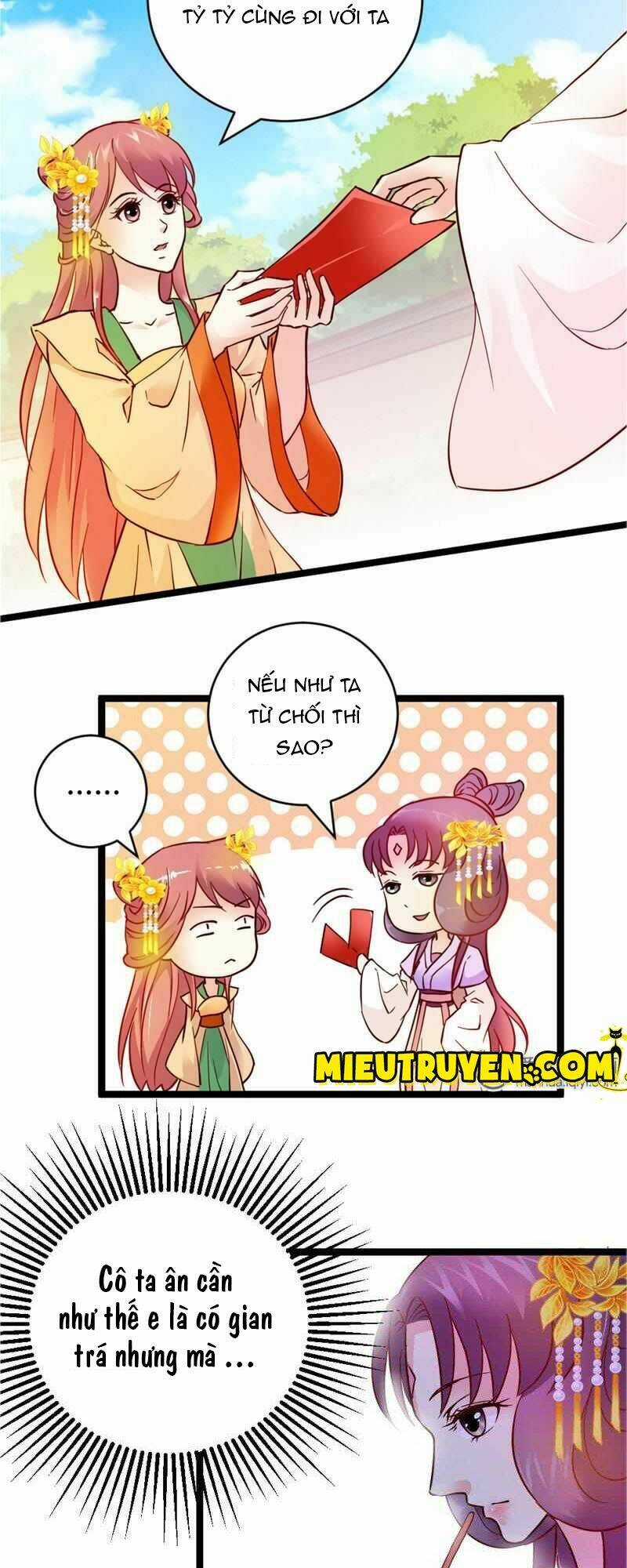 Tuyệt Thế Độc Phi Của Tà Vương Chapter 31 trang 10