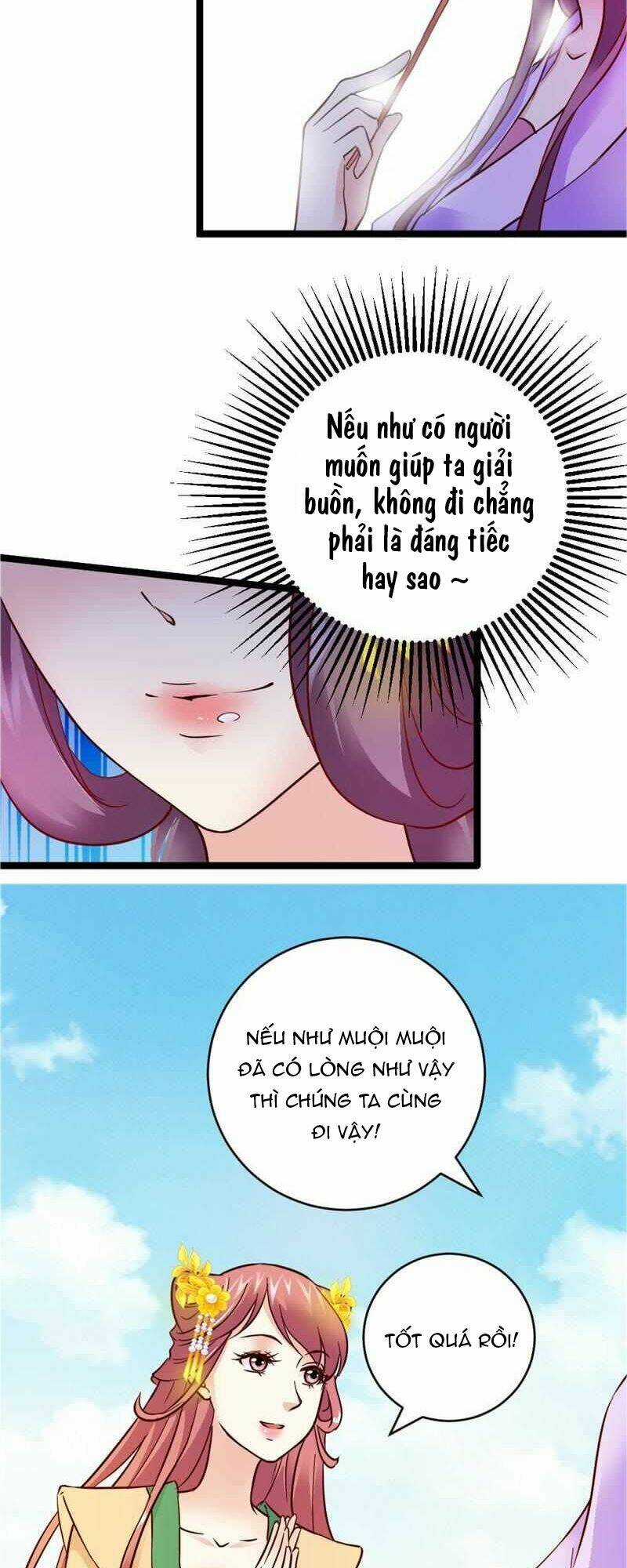 Tuyệt Thế Độc Phi Của Tà Vương Chapter 31 trang 11