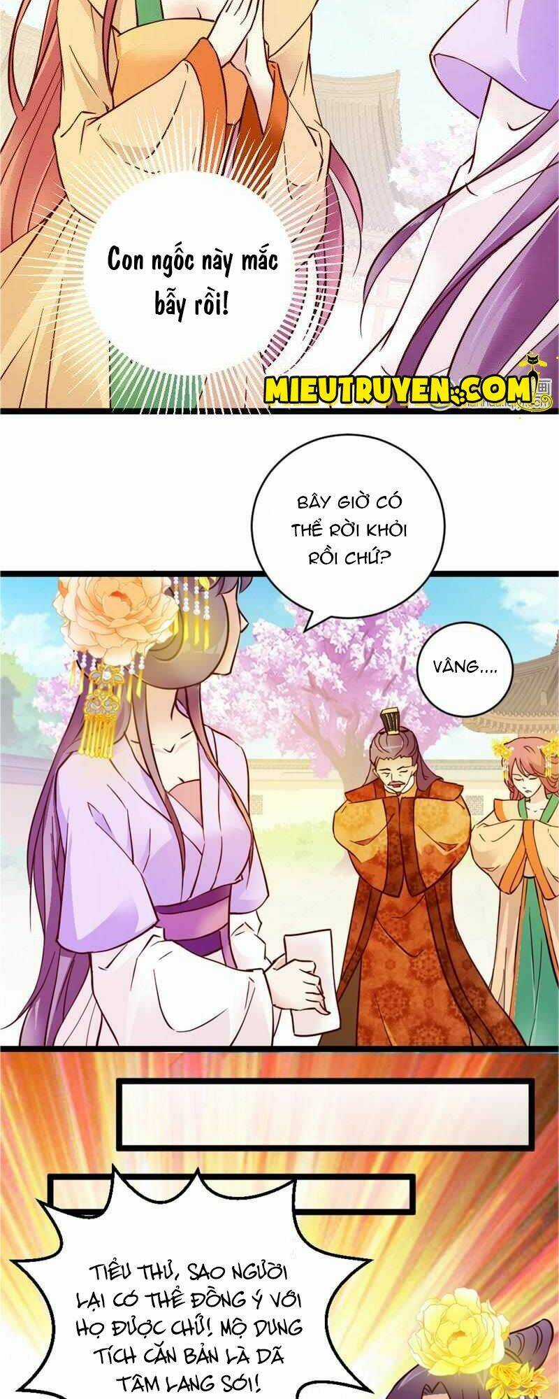 Tuyệt Thế Độc Phi Của Tà Vương Chapter 31 trang 12