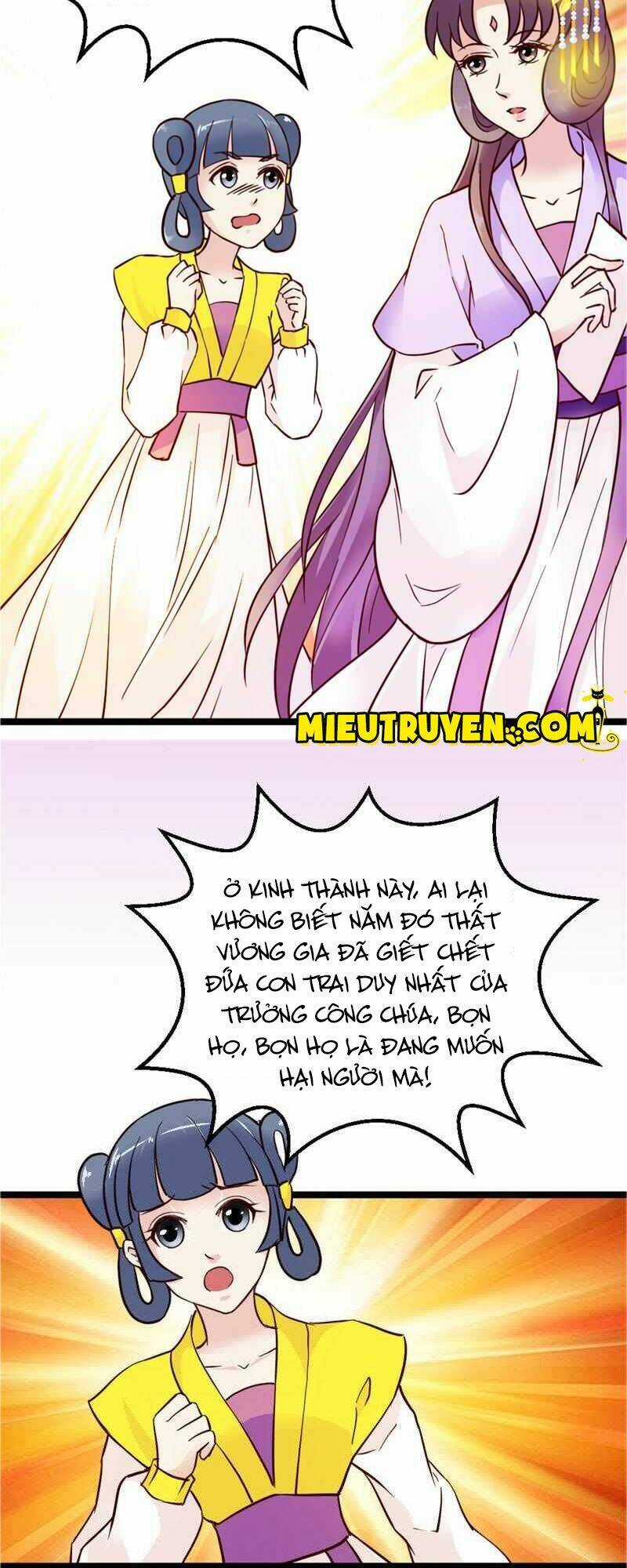 Tuyệt Thế Độc Phi Của Tà Vương Chapter 31 trang 13