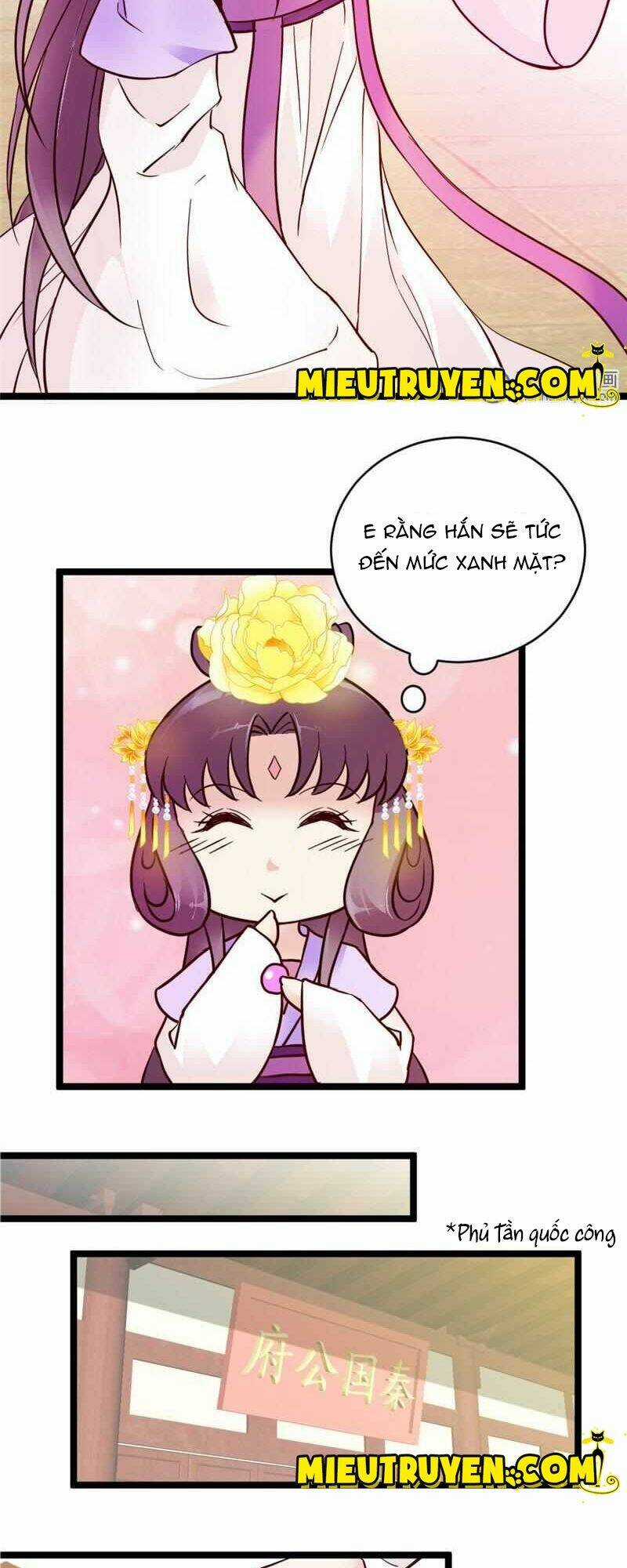 Tuyệt Thế Độc Phi Của Tà Vương Chapter 31 trang 16