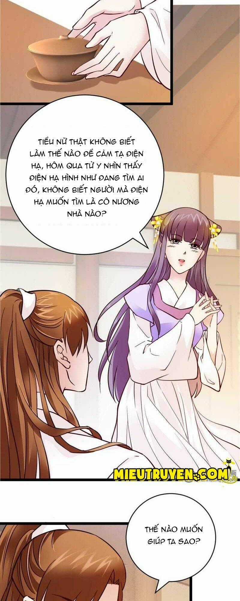 Tuyệt Thế Độc Phi Của Tà Vương Chapter 31 trang 17