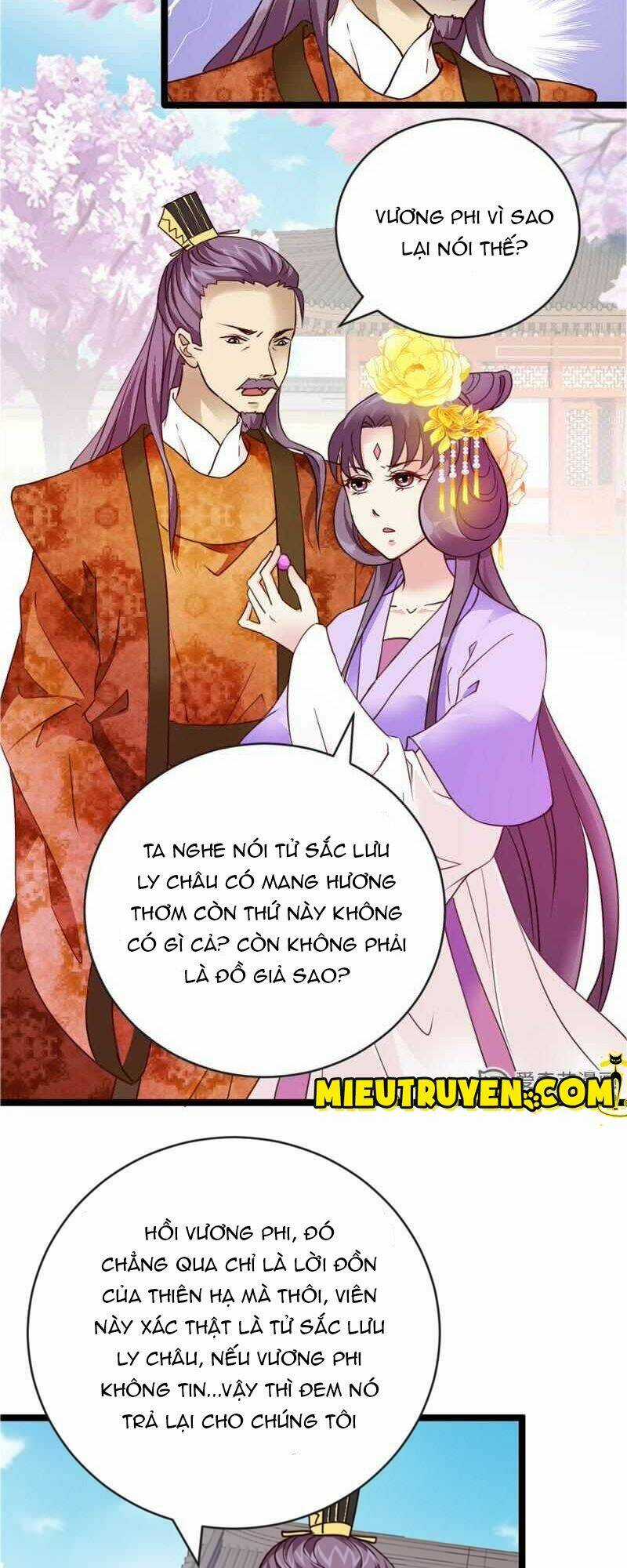 Tuyệt Thế Độc Phi Của Tà Vương Chapter 31 trang 3