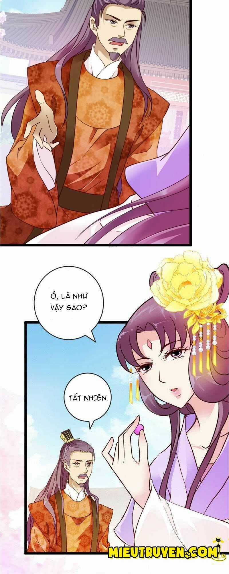 Tuyệt Thế Độc Phi Của Tà Vương Chapter 31 trang 4