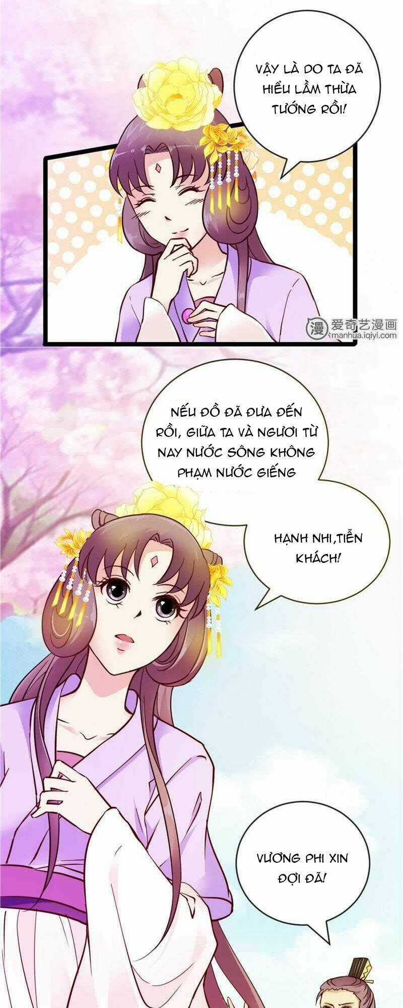 Tuyệt Thế Độc Phi Của Tà Vương Chapter 31 trang 5