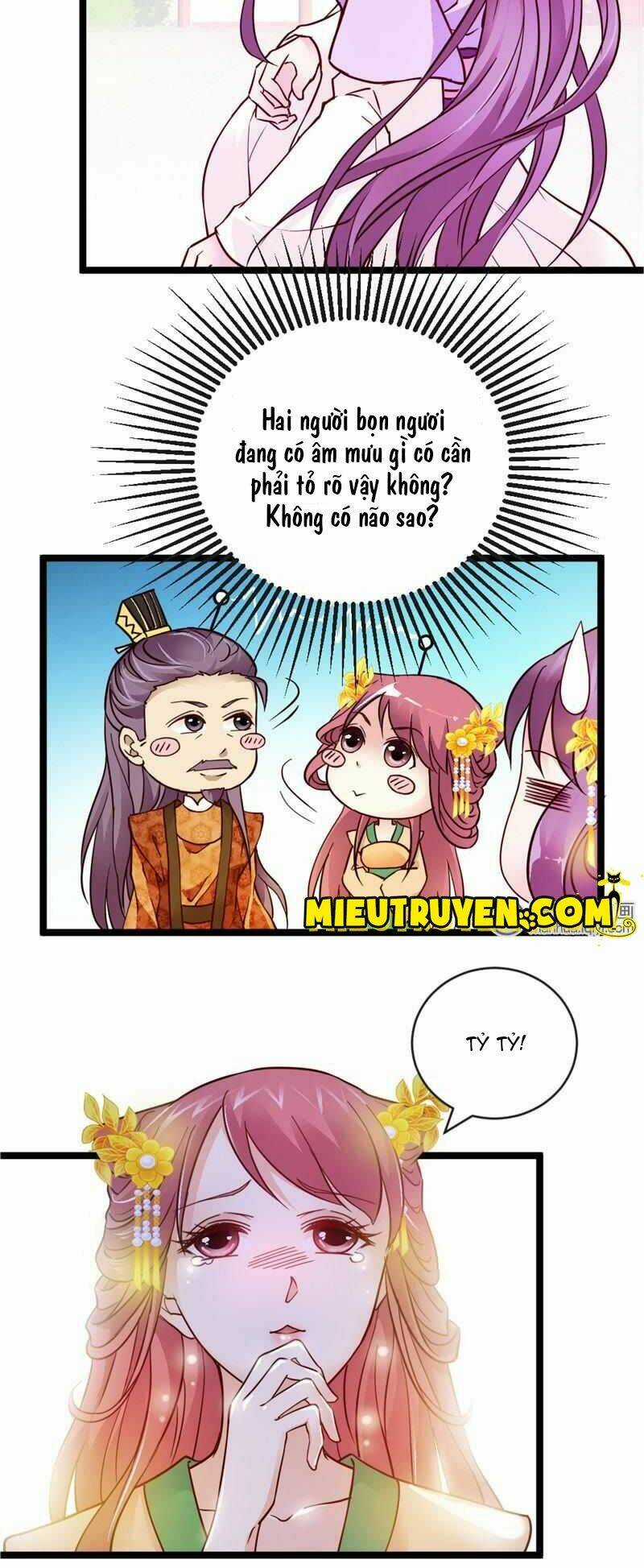 Tuyệt Thế Độc Phi Của Tà Vương Chapter 31 trang 7