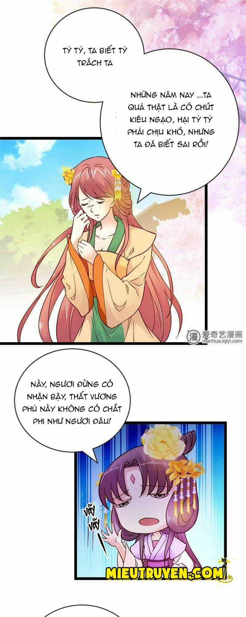 Tuyệt Thế Độc Phi Của Tà Vương Chapter 31 trang 8