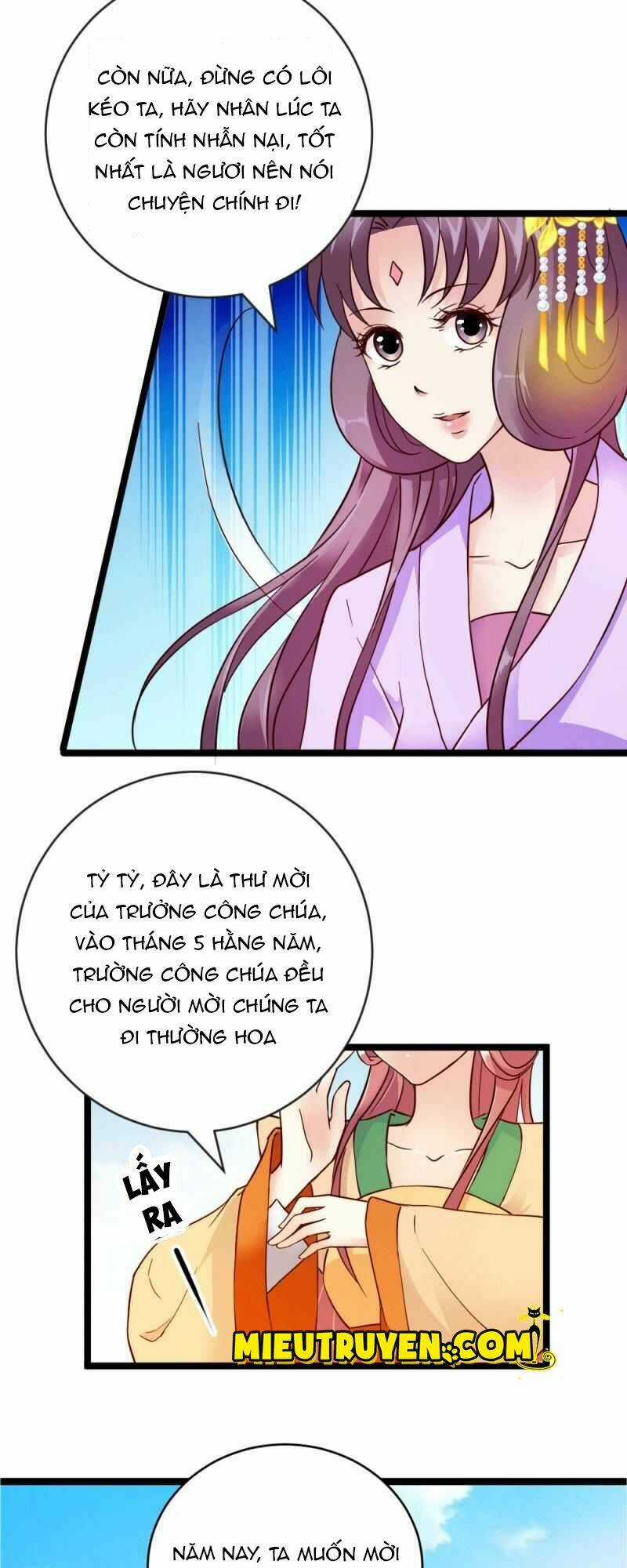 Tuyệt Thế Độc Phi Của Tà Vương Chapter 31 trang 9