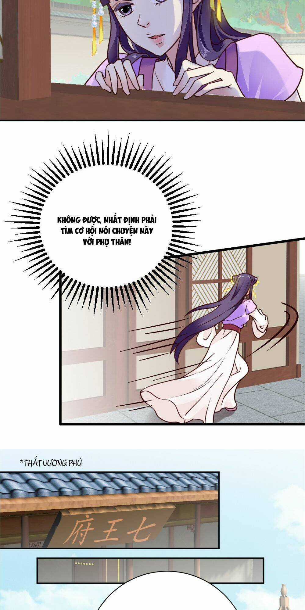 Tuyệt Thế Độc Phi Của Tà Vương Chapter 32 trang 10