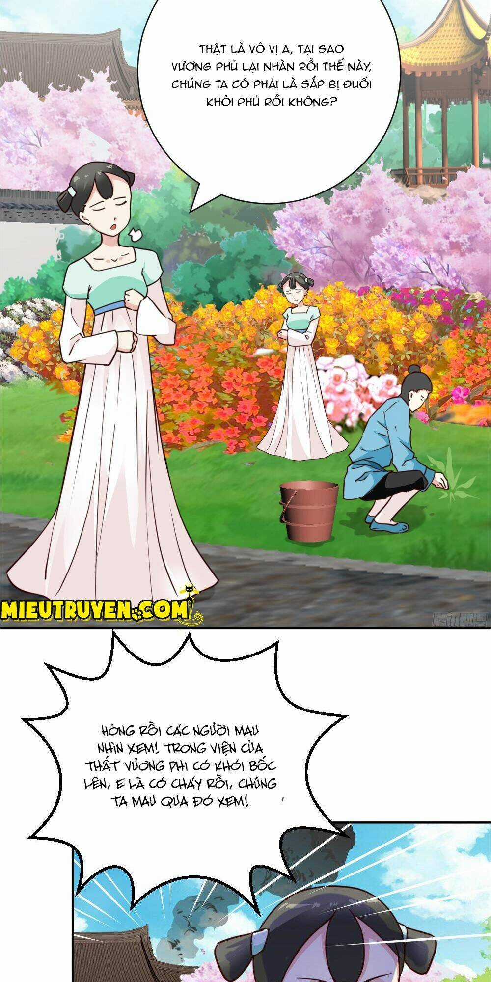 Tuyệt Thế Độc Phi Của Tà Vương Chapter 32 trang 11