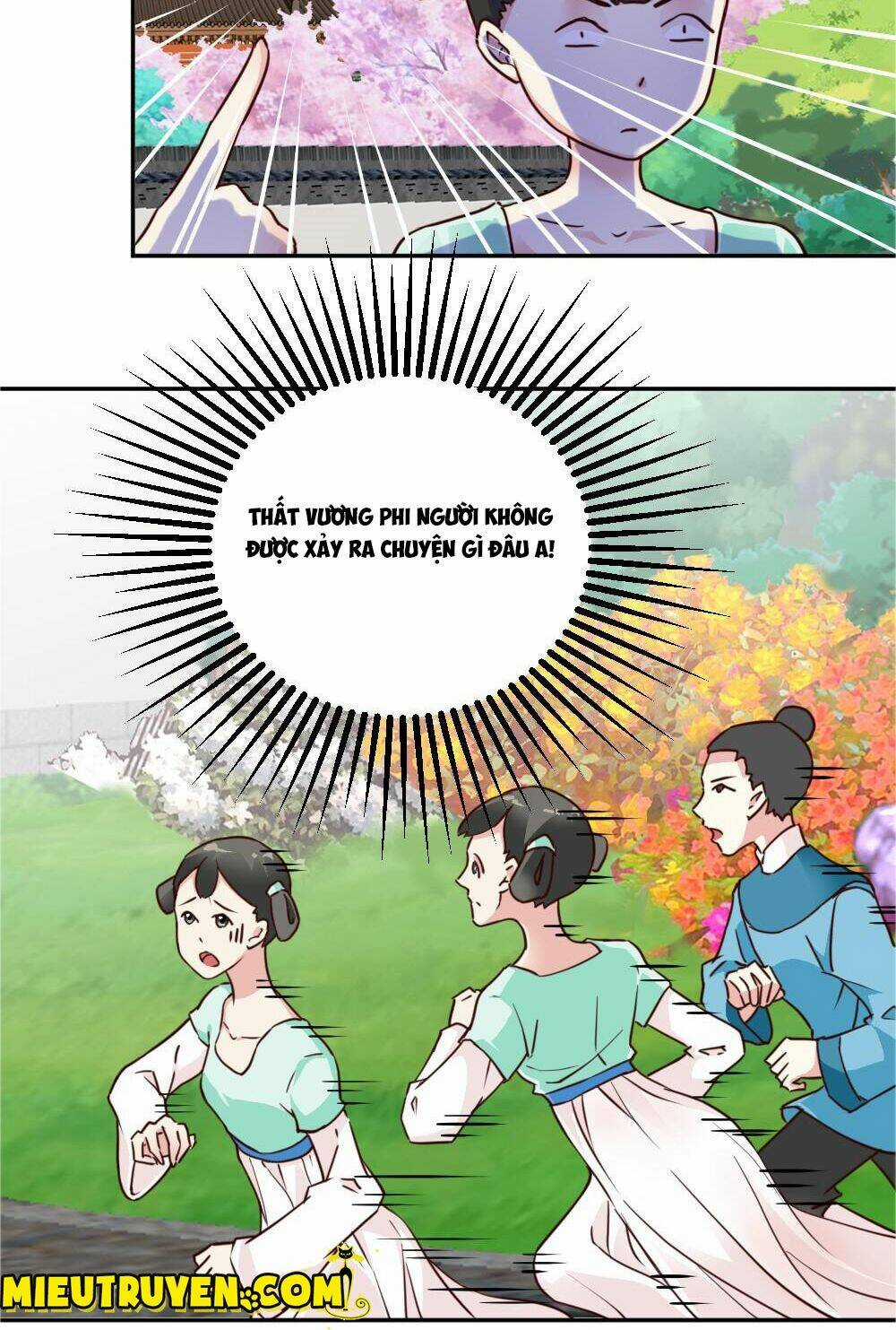 Tuyệt Thế Độc Phi Của Tà Vương Chapter 32 trang 12