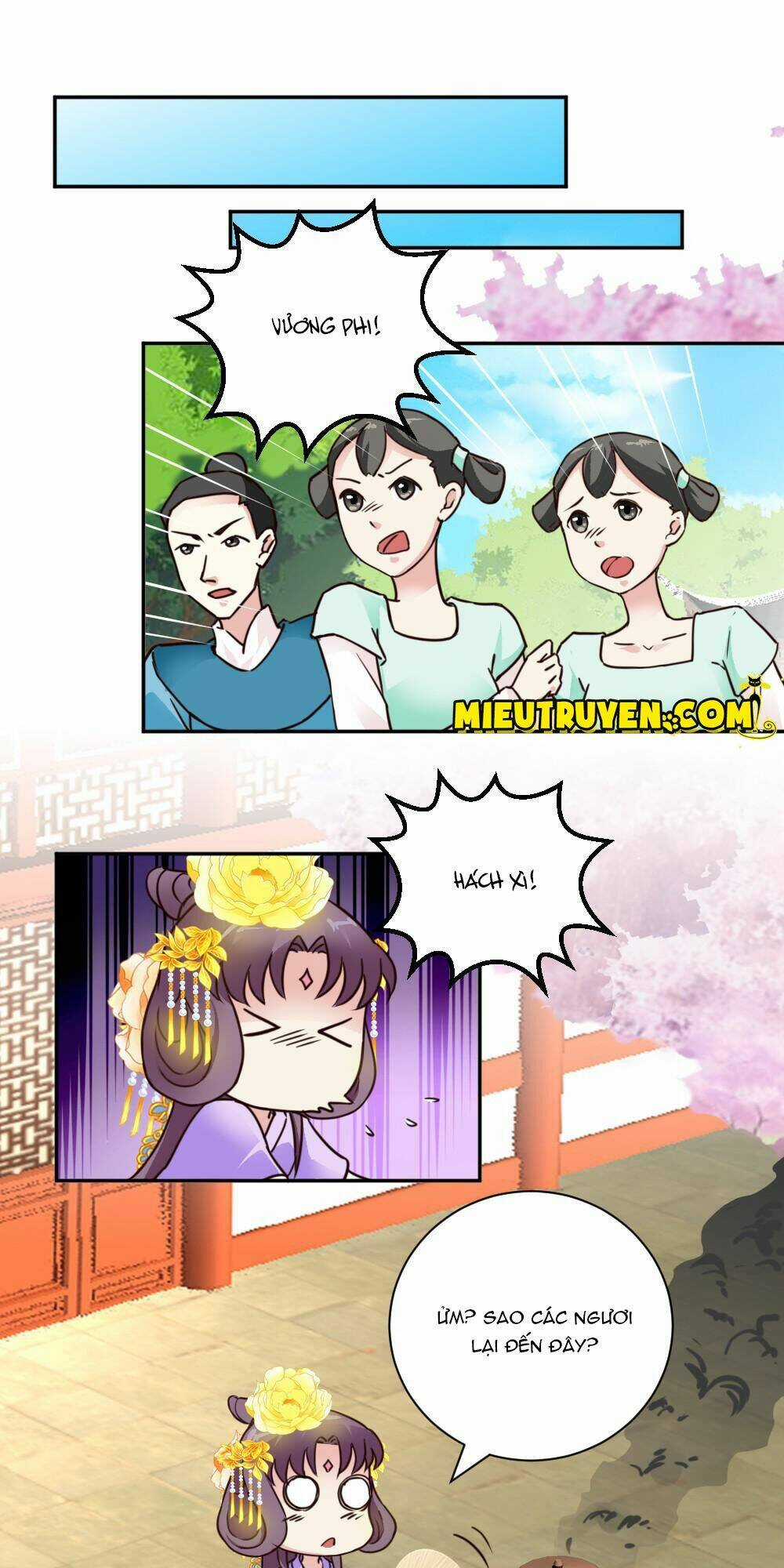 Tuyệt Thế Độc Phi Của Tà Vương Chapter 32 trang 13