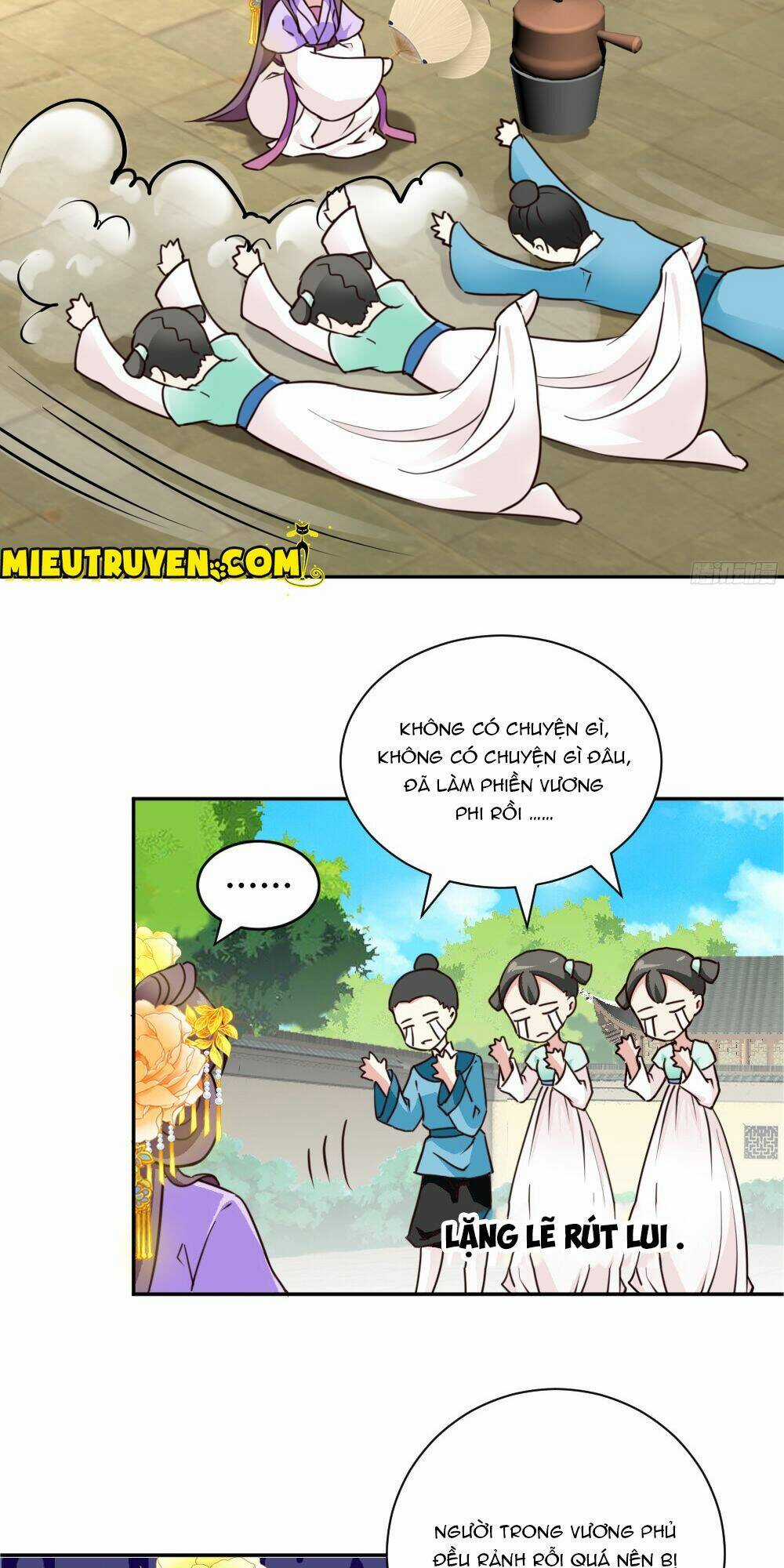 Tuyệt Thế Độc Phi Của Tà Vương Chapter 32 trang 14