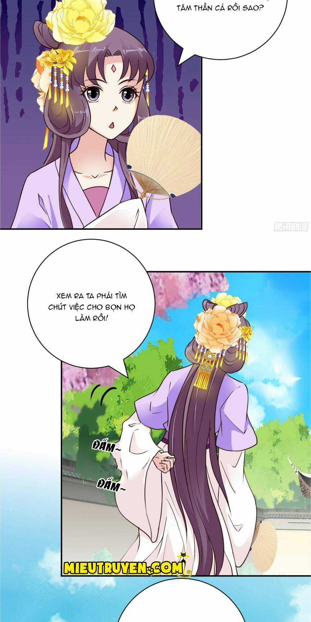 Tuyệt Thế Độc Phi Của Tà Vương Chapter 32 trang 15