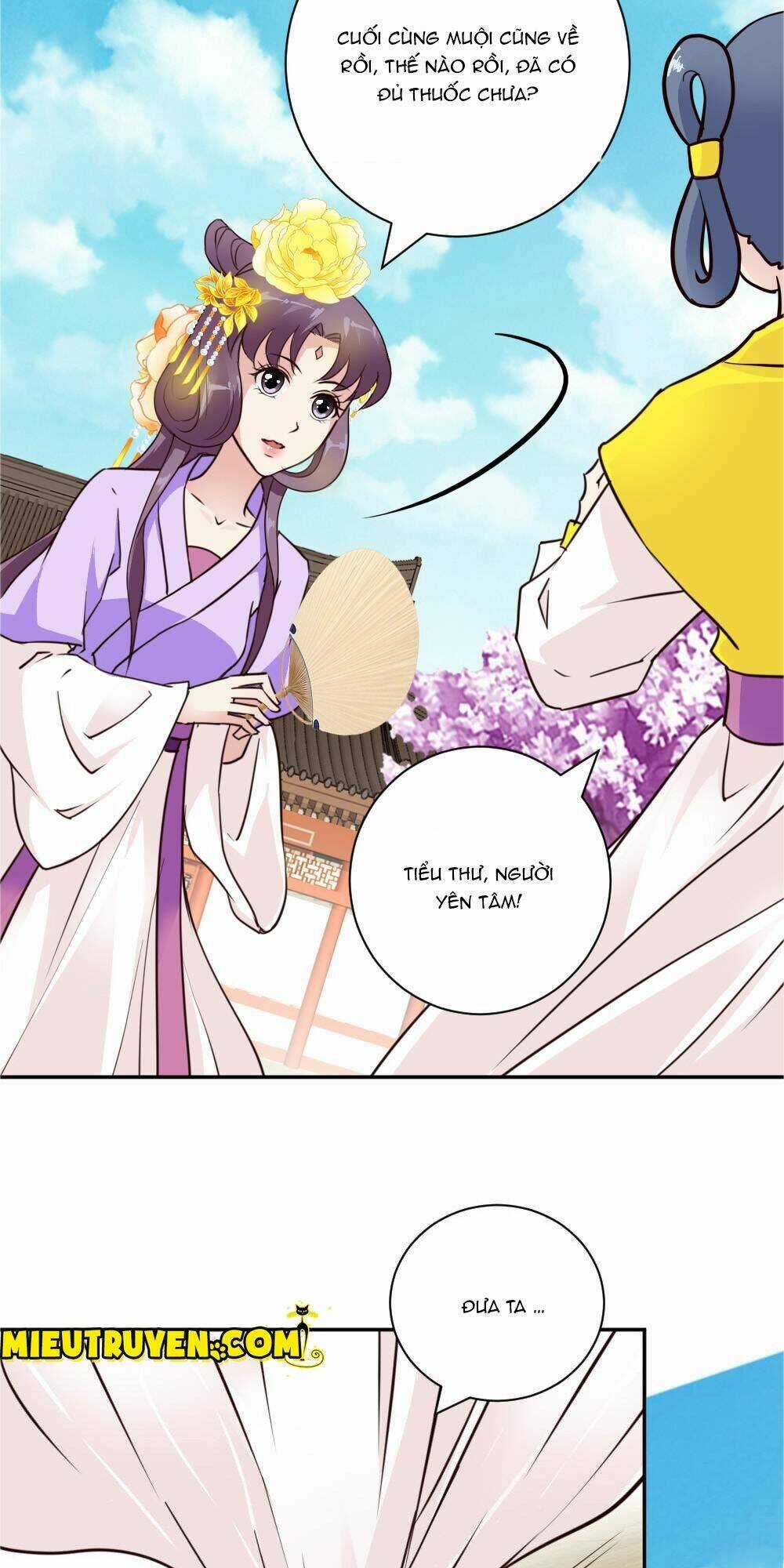 Tuyệt Thế Độc Phi Của Tà Vương Chapter 32 trang 16