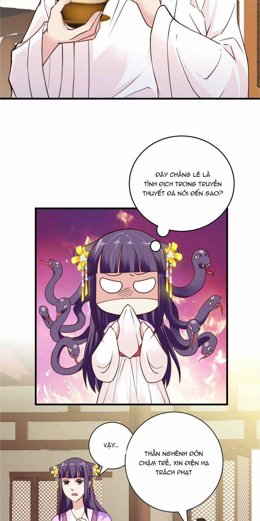 Tuyệt Thế Độc Phi Của Tà Vương Chapter 32 trang 2