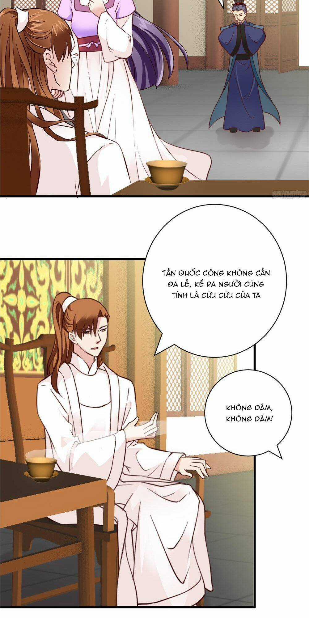 Tuyệt Thế Độc Phi Của Tà Vương Chapter 32 trang 3