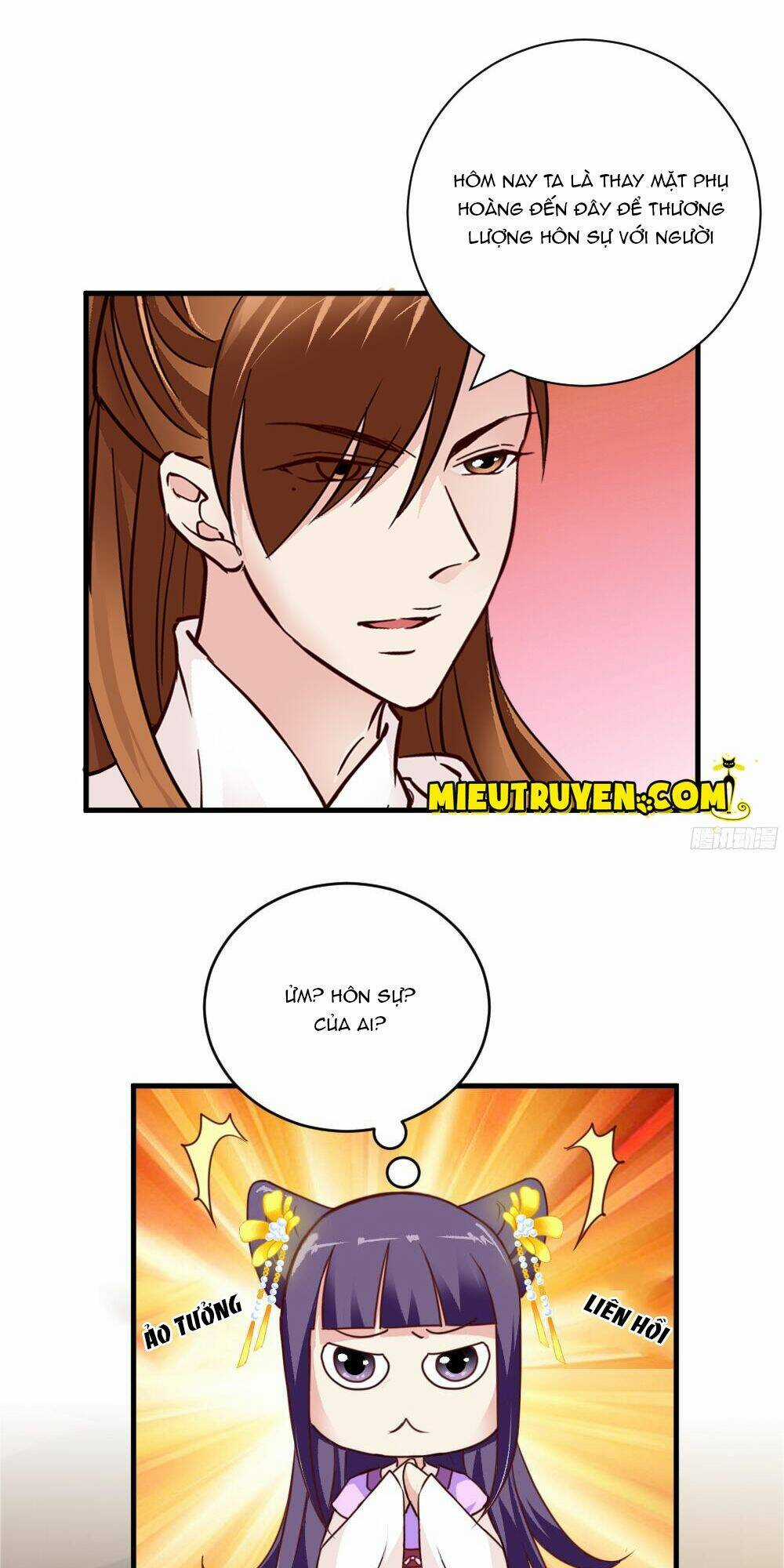 Tuyệt Thế Độc Phi Của Tà Vương Chapter 32 trang 4