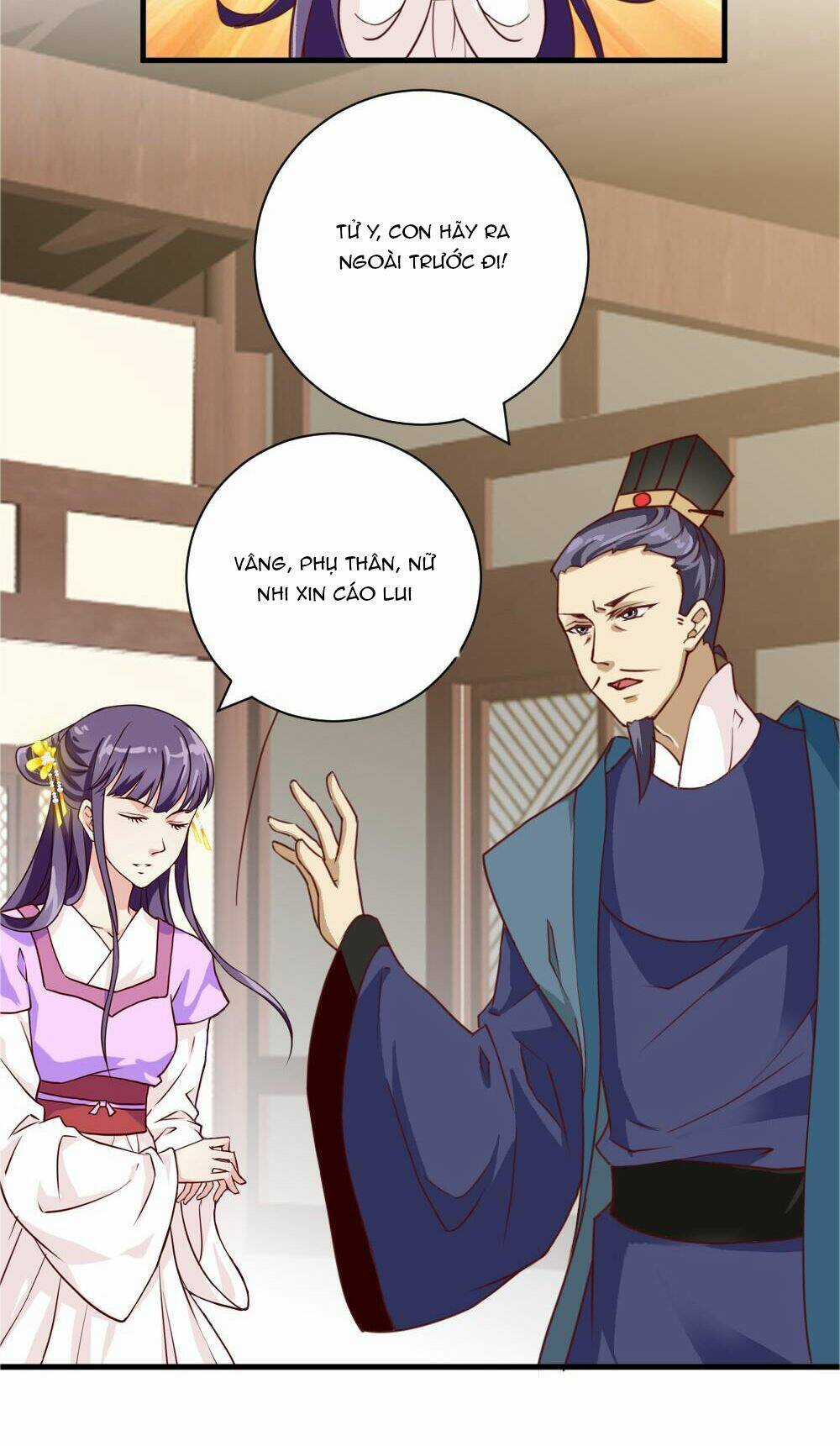 Tuyệt Thế Độc Phi Của Tà Vương Chapter 32 trang 5