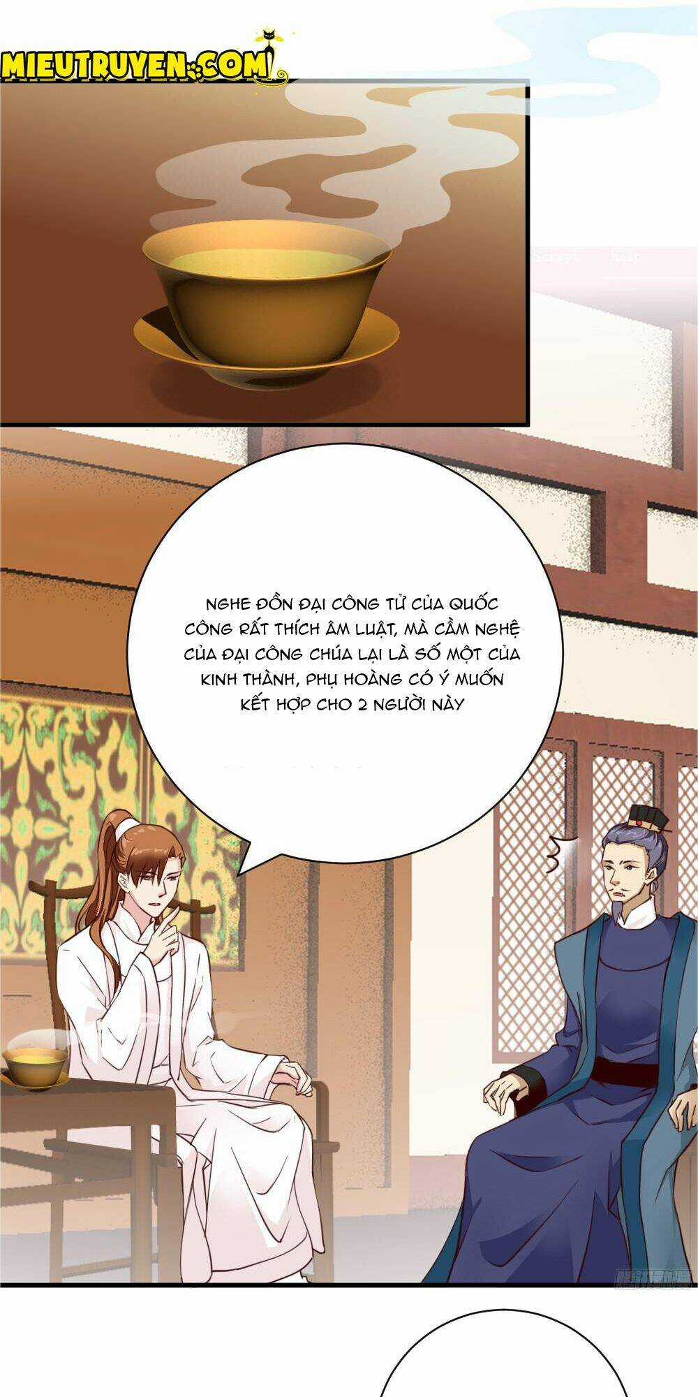 Tuyệt Thế Độc Phi Của Tà Vương Chapter 32 trang 6