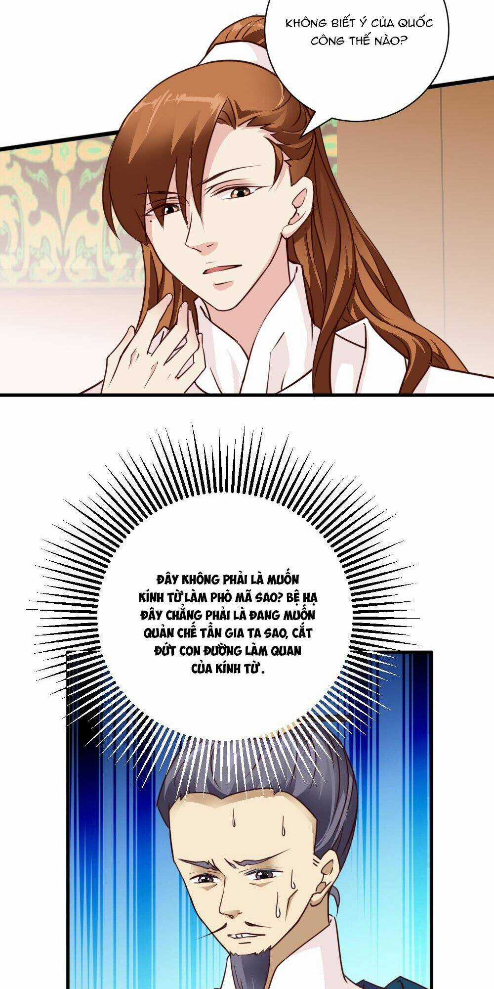 Tuyệt Thế Độc Phi Của Tà Vương Chapter 32 trang 7