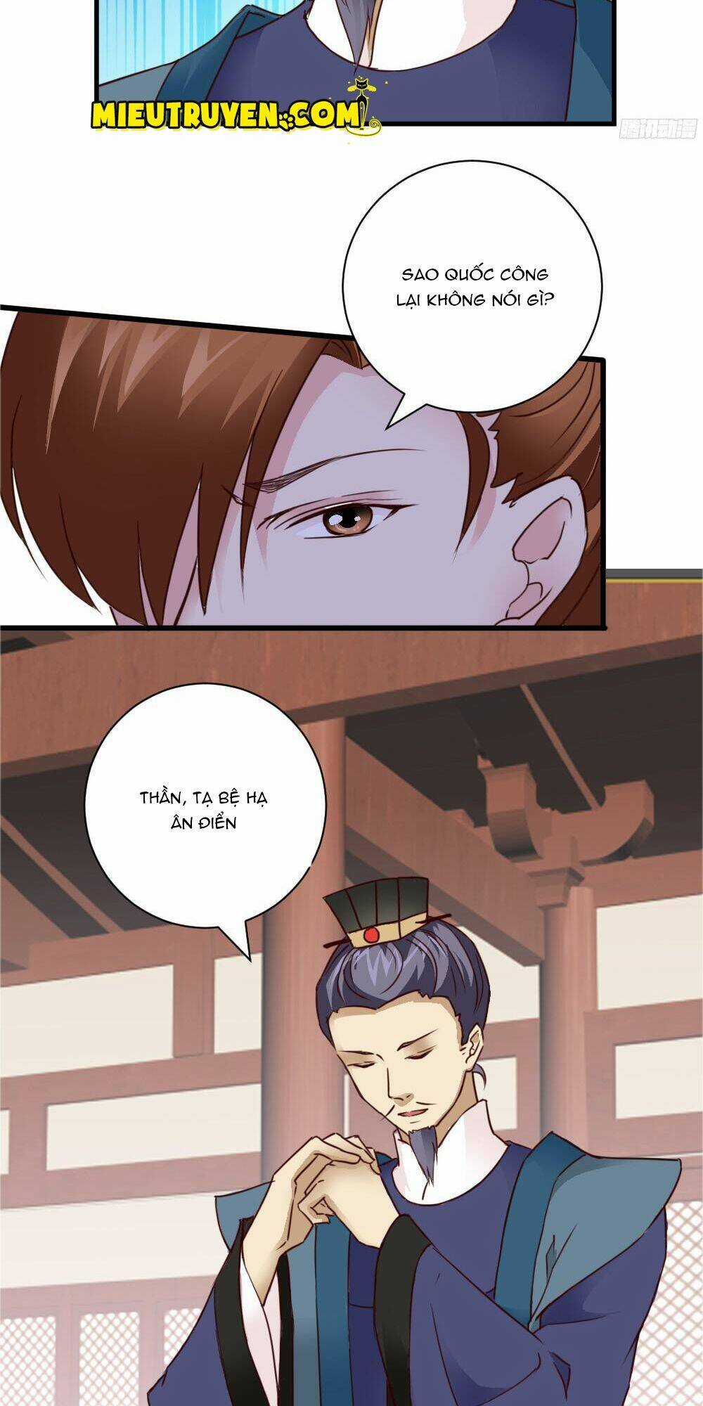 Tuyệt Thế Độc Phi Của Tà Vương Chapter 32 trang 8