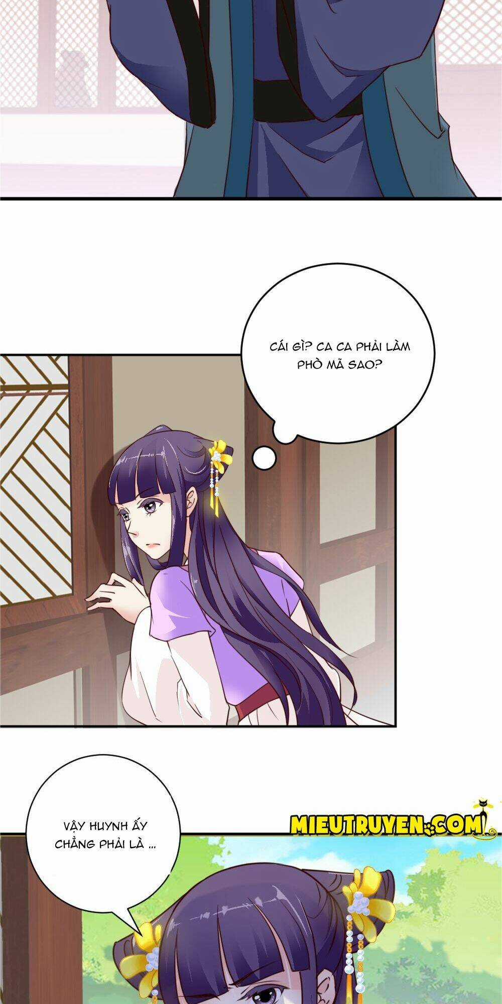 Tuyệt Thế Độc Phi Của Tà Vương Chapter 32 trang 9