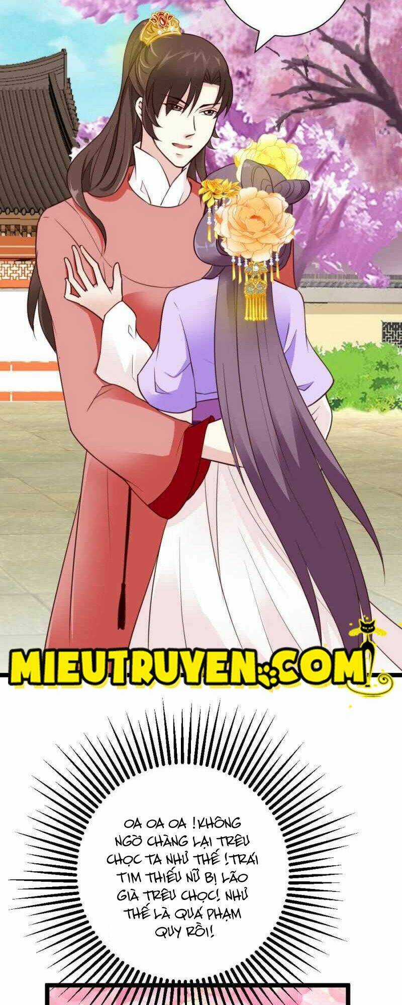 Tuyệt Thế Độc Phi Của Tà Vương Chapter 33 trang 10