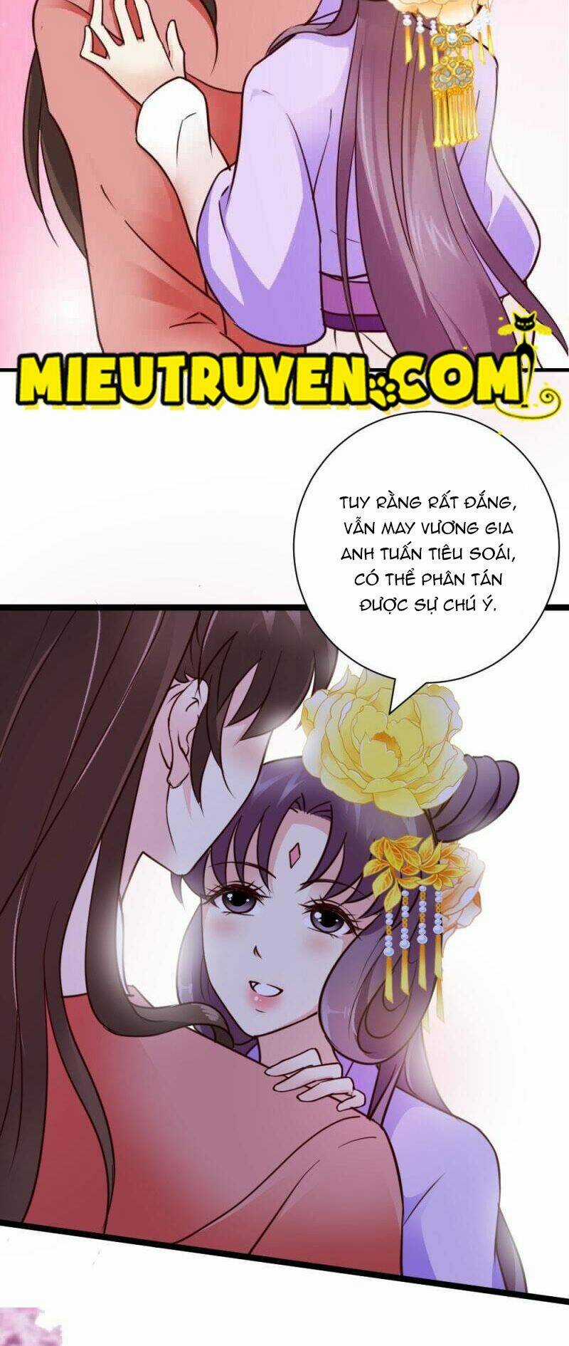 Tuyệt Thế Độc Phi Của Tà Vương Chapter 33 trang 12