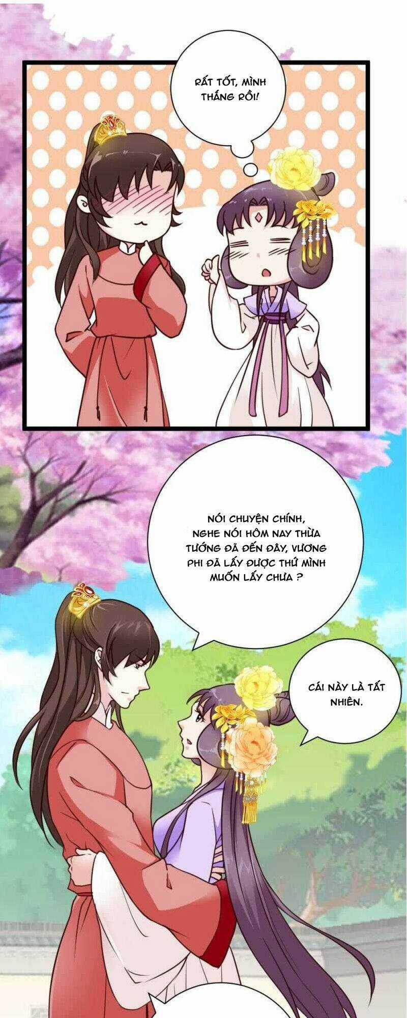 Tuyệt Thế Độc Phi Của Tà Vương Chapter 33 trang 13