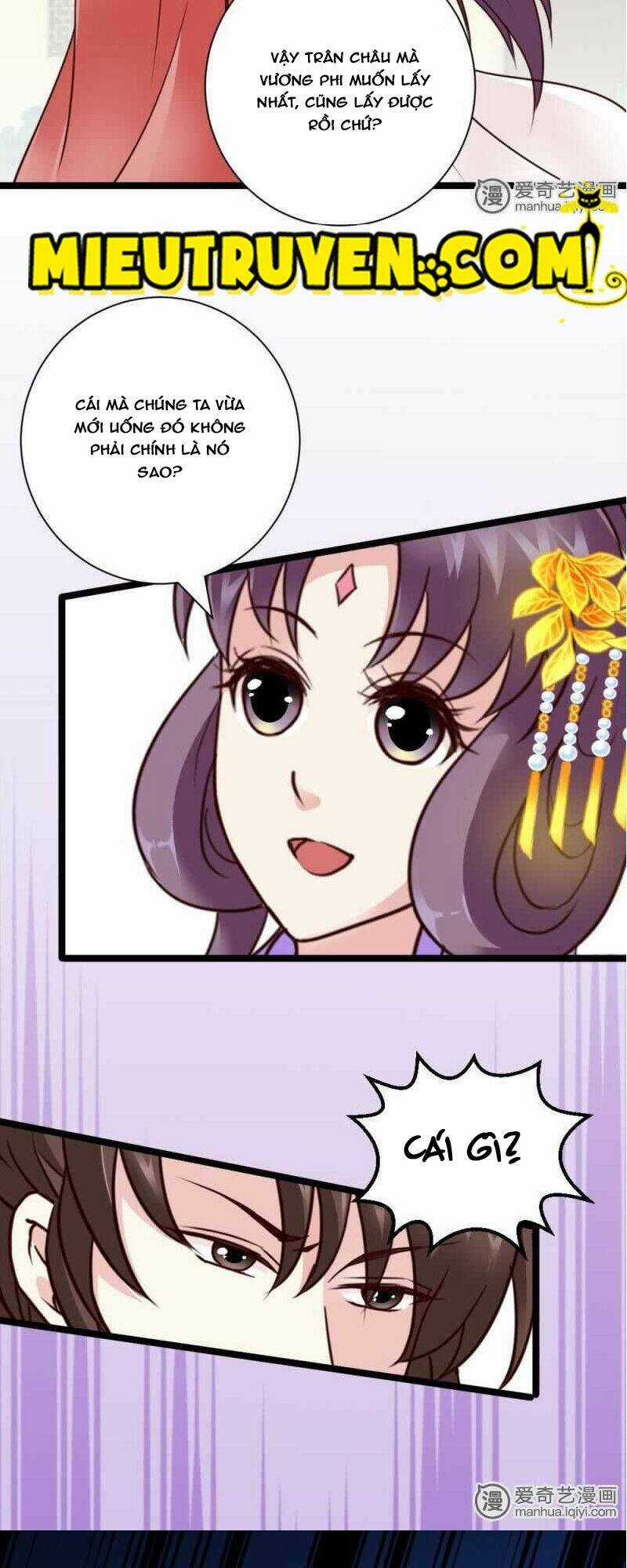 Tuyệt Thế Độc Phi Của Tà Vương Chapter 33 trang 14