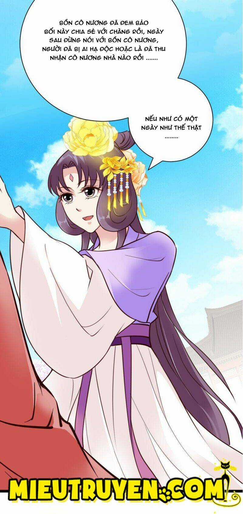 Tuyệt Thế Độc Phi Của Tà Vương Chapter 33 trang 16