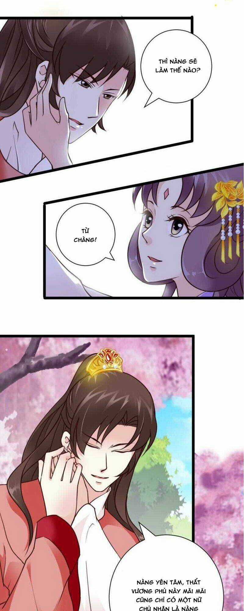 Tuyệt Thế Độc Phi Của Tà Vương Chapter 33 trang 17