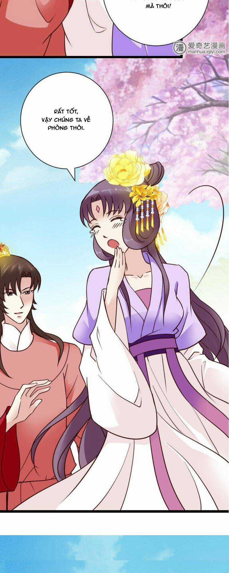 Tuyệt Thế Độc Phi Của Tà Vương Chapter 33 trang 18