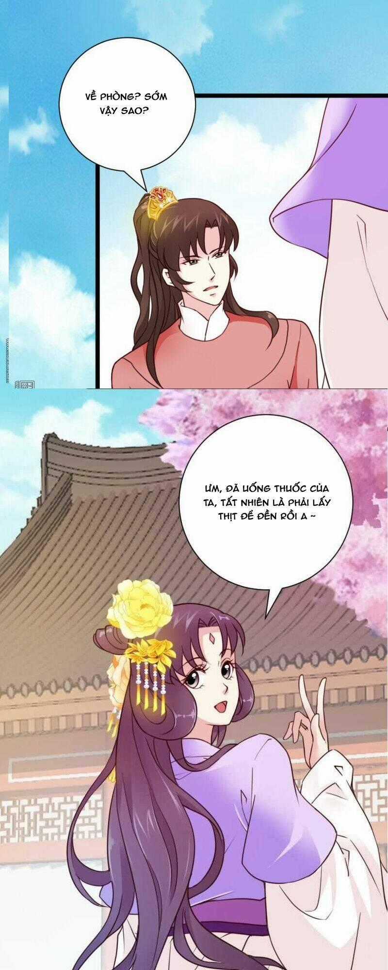 Tuyệt Thế Độc Phi Của Tà Vương Chapter 33 trang 19