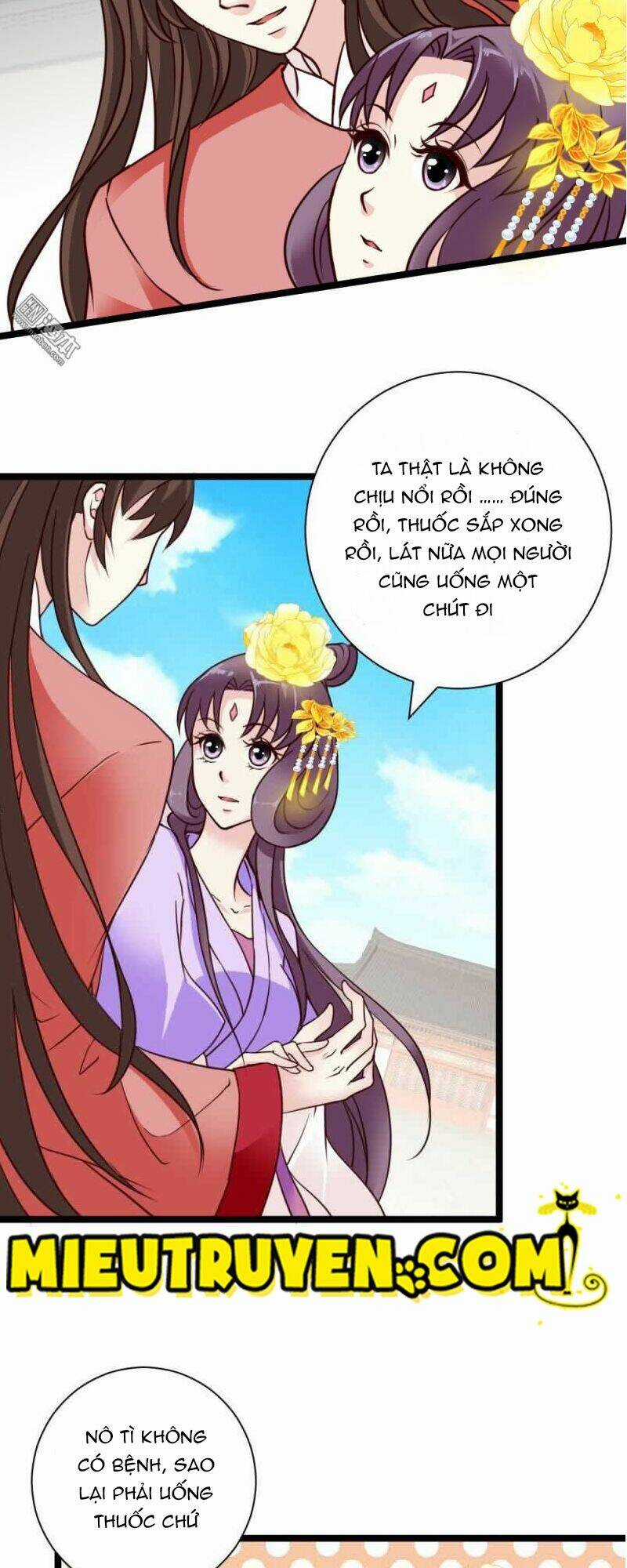 Tuyệt Thế Độc Phi Của Tà Vương Chapter 33 trang 2