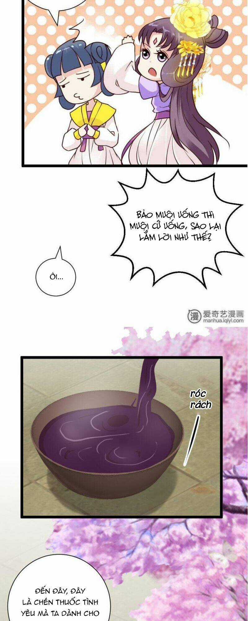 Tuyệt Thế Độc Phi Của Tà Vương Chapter 33 trang 3