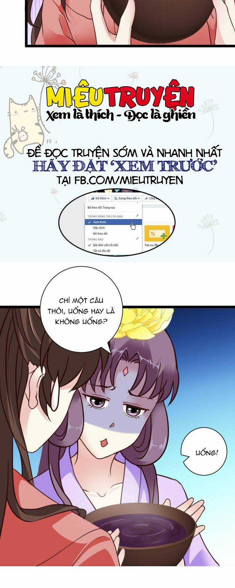 Tuyệt Thế Độc Phi Của Tà Vương Chapter 33 trang 5