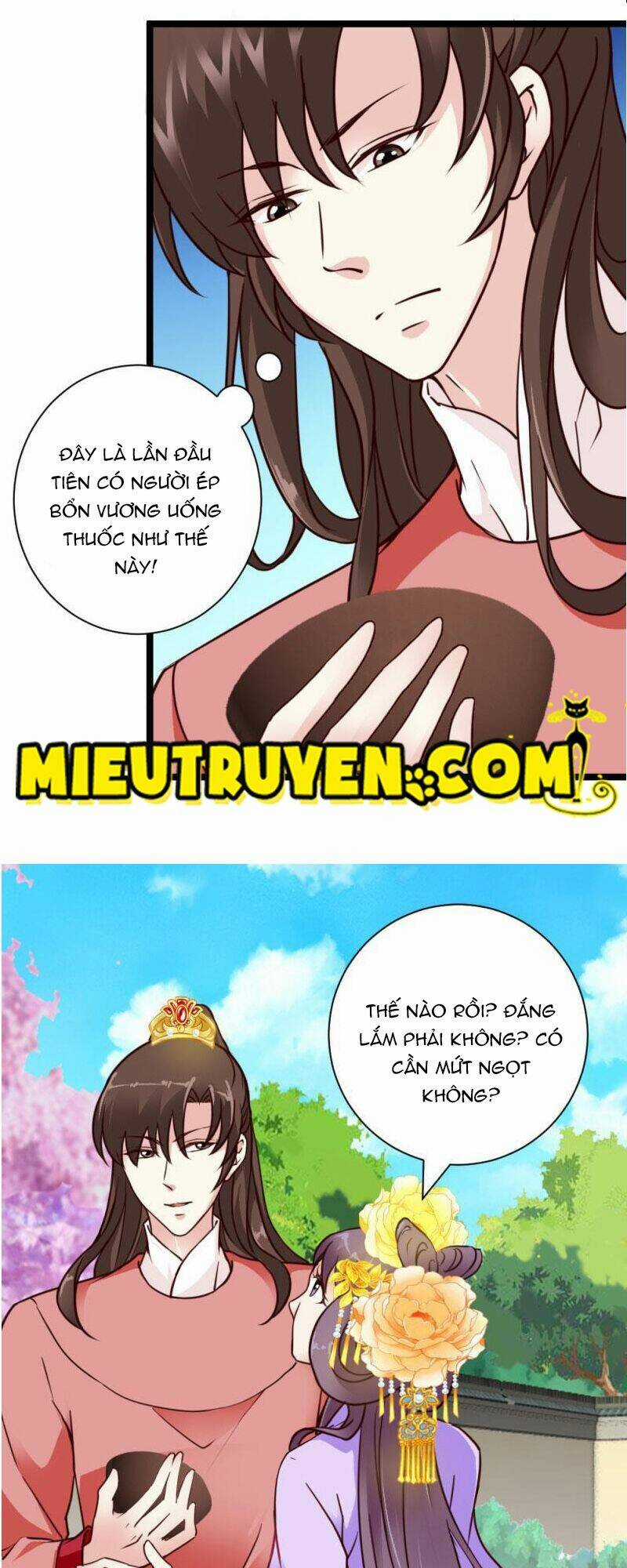 Tuyệt Thế Độc Phi Của Tà Vương Chapter 33 trang 7