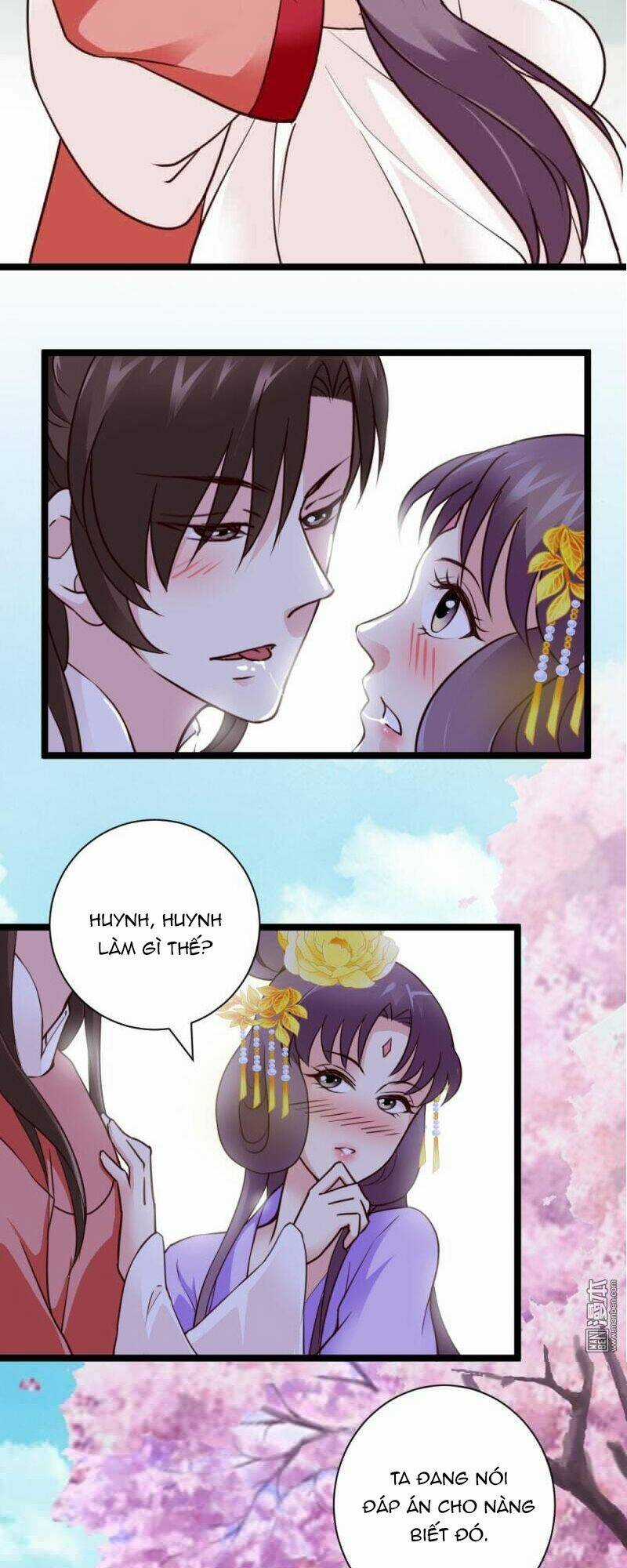 Tuyệt Thế Độc Phi Của Tà Vương Chapter 33 trang 9