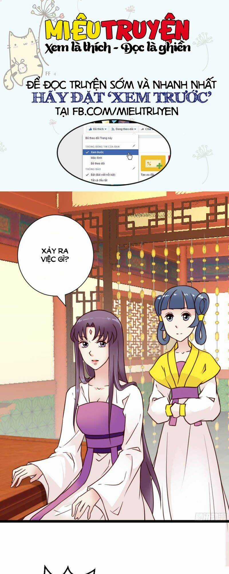 Tuyệt Thế Độc Phi Của Tà Vương Chapter 34 trang 10