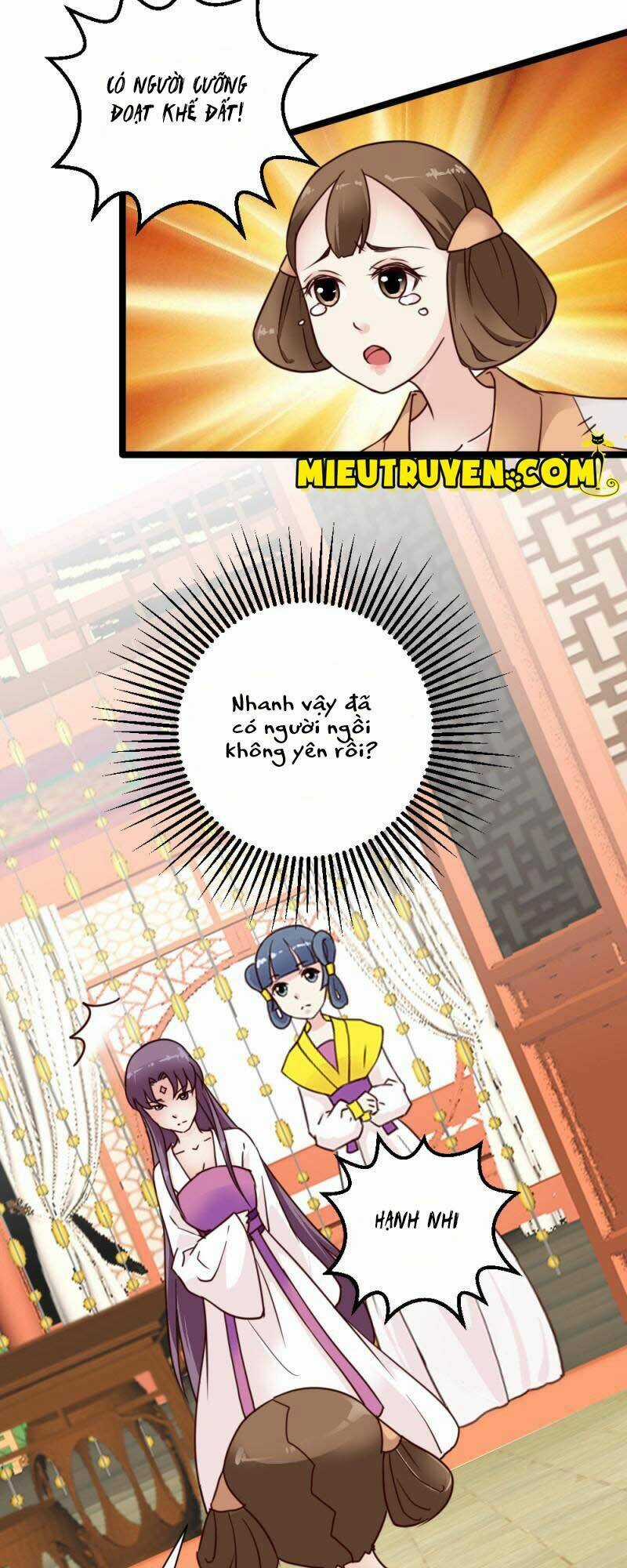 Tuyệt Thế Độc Phi Của Tà Vương Chapter 34 trang 11