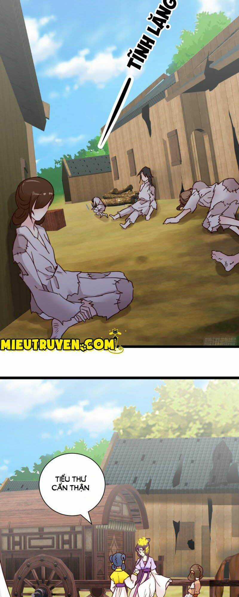 Tuyệt Thế Độc Phi Của Tà Vương Chapter 34 trang 13