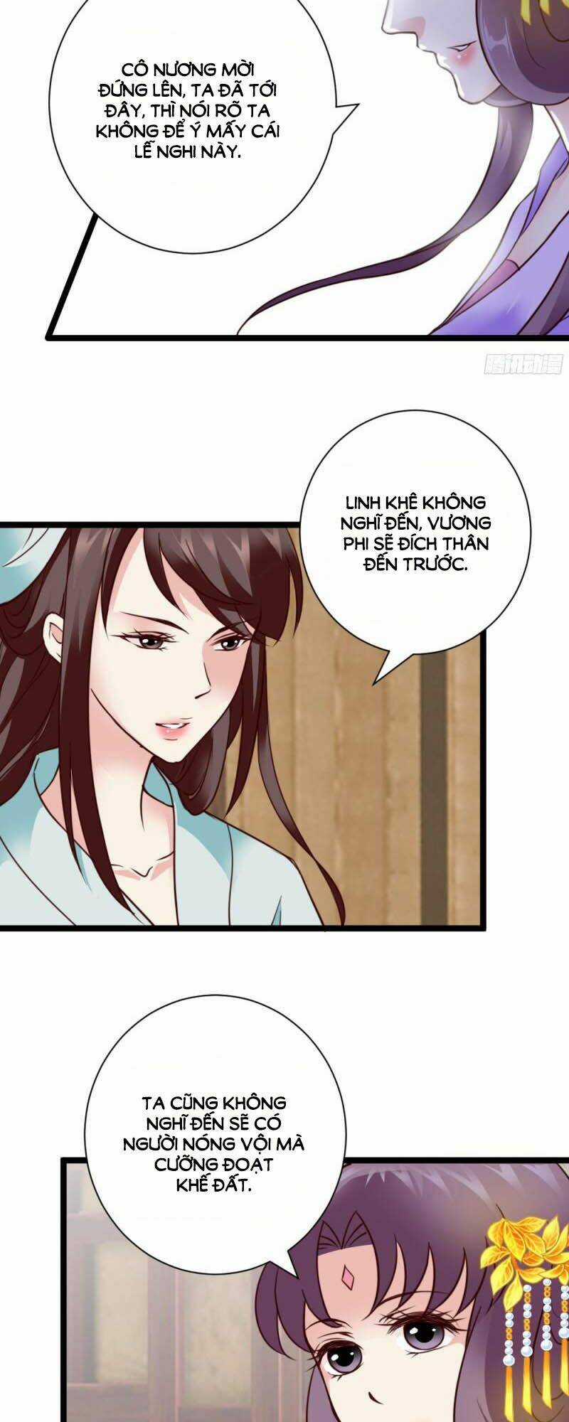 Tuyệt Thế Độc Phi Của Tà Vương Chapter 34 trang 15