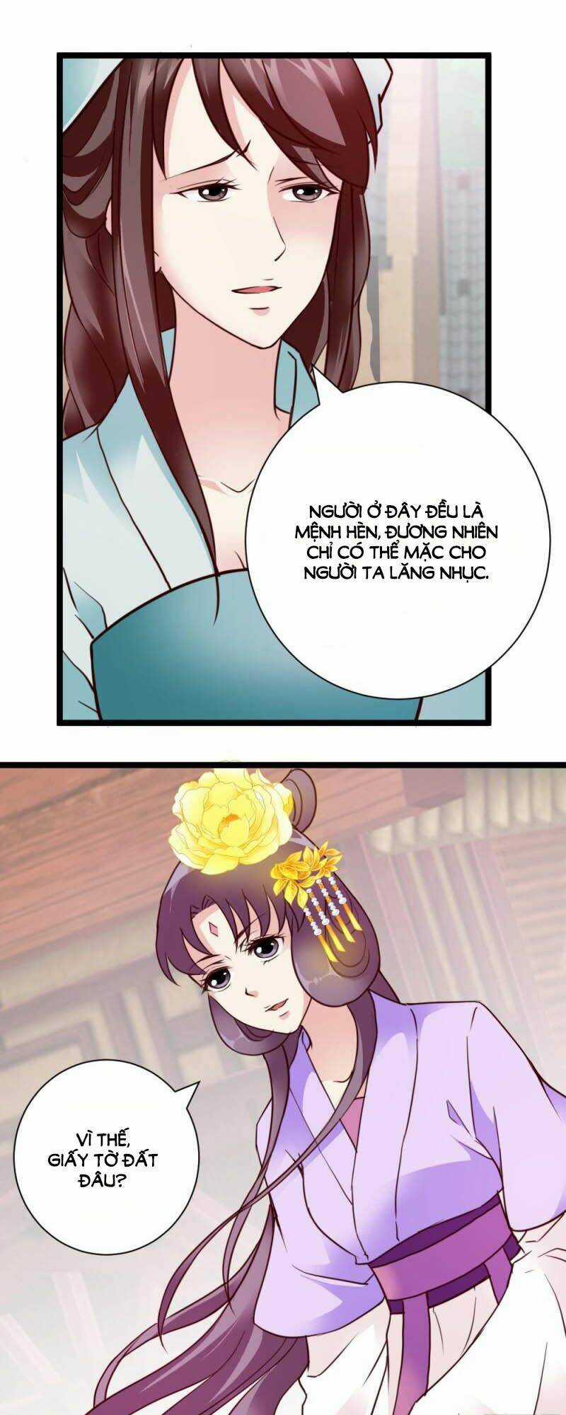 Tuyệt Thế Độc Phi Của Tà Vương Chapter 34 trang 17