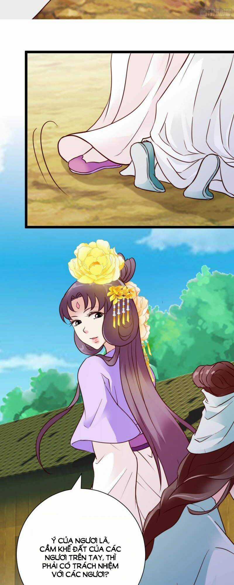 Tuyệt Thế Độc Phi Của Tà Vương Chapter 34 trang 19