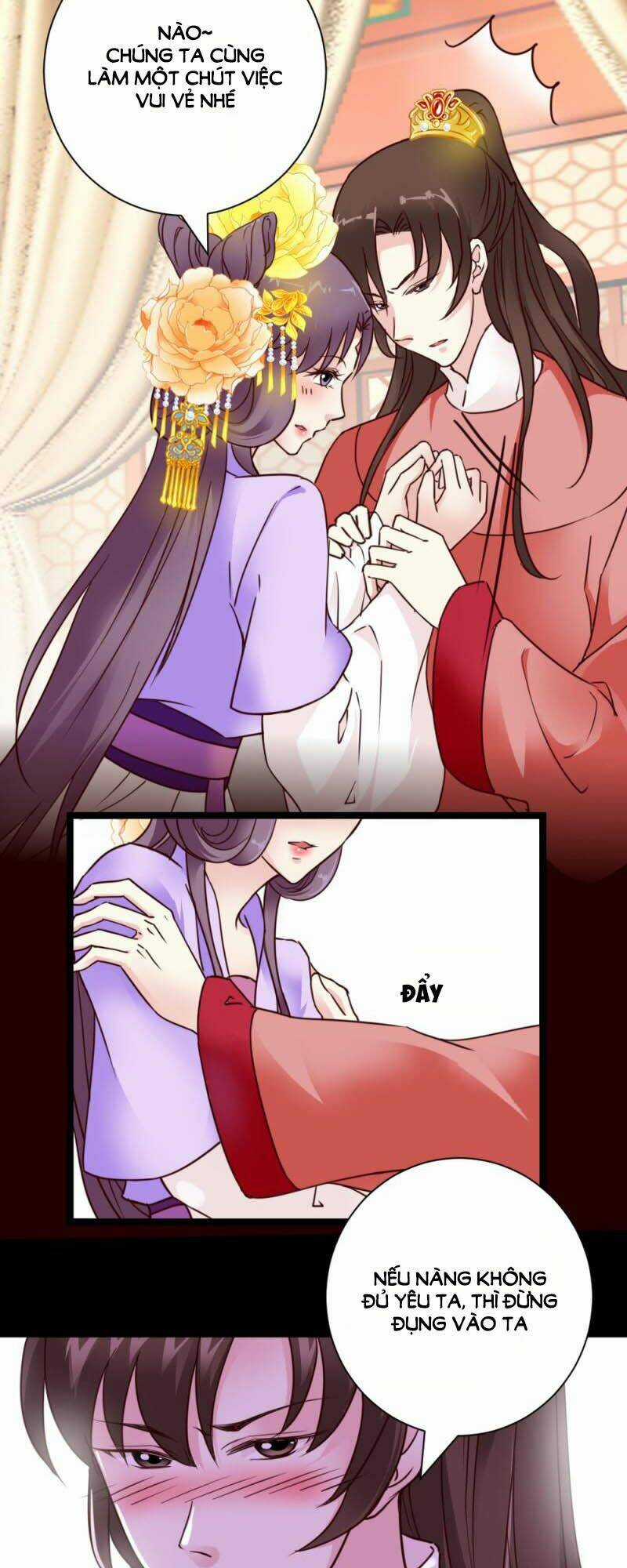 Tuyệt Thế Độc Phi Của Tà Vương Chapter 34 trang 2