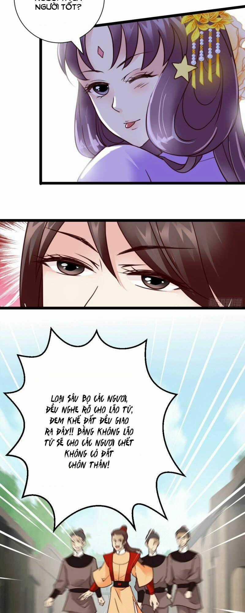 Tuyệt Thế Độc Phi Của Tà Vương Chapter 34 trang 21