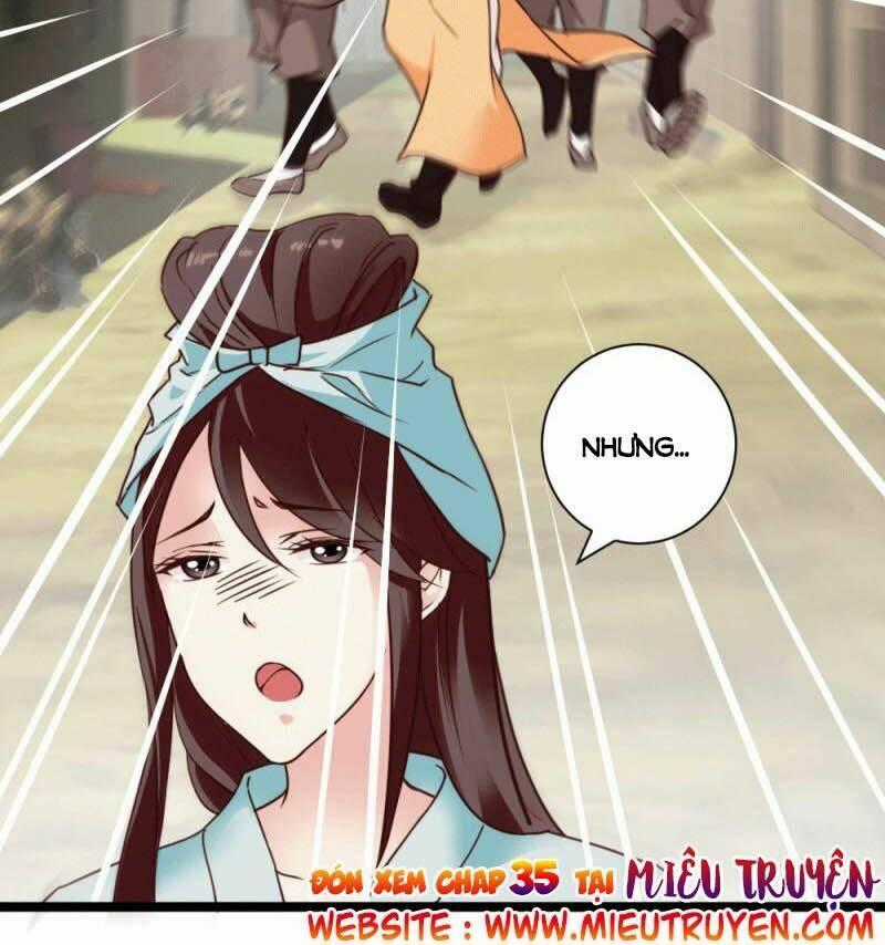 Tuyệt Thế Độc Phi Của Tà Vương Chapter 34 trang 22