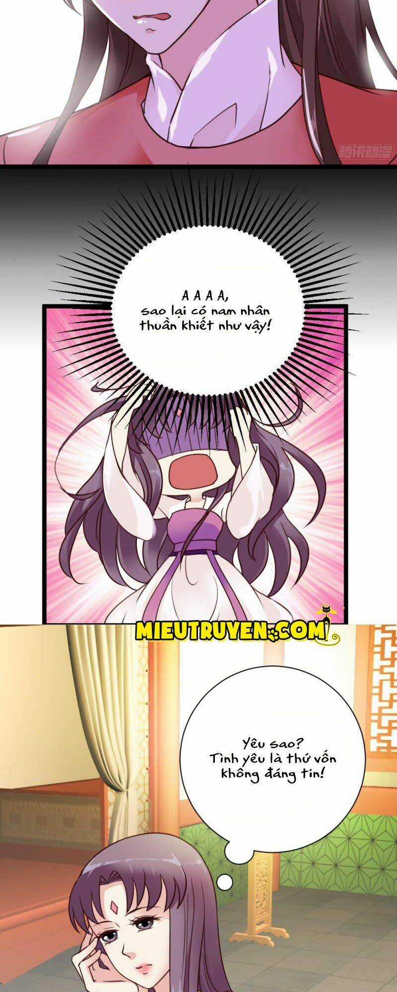 Tuyệt Thế Độc Phi Của Tà Vương Chapter 34 trang 3